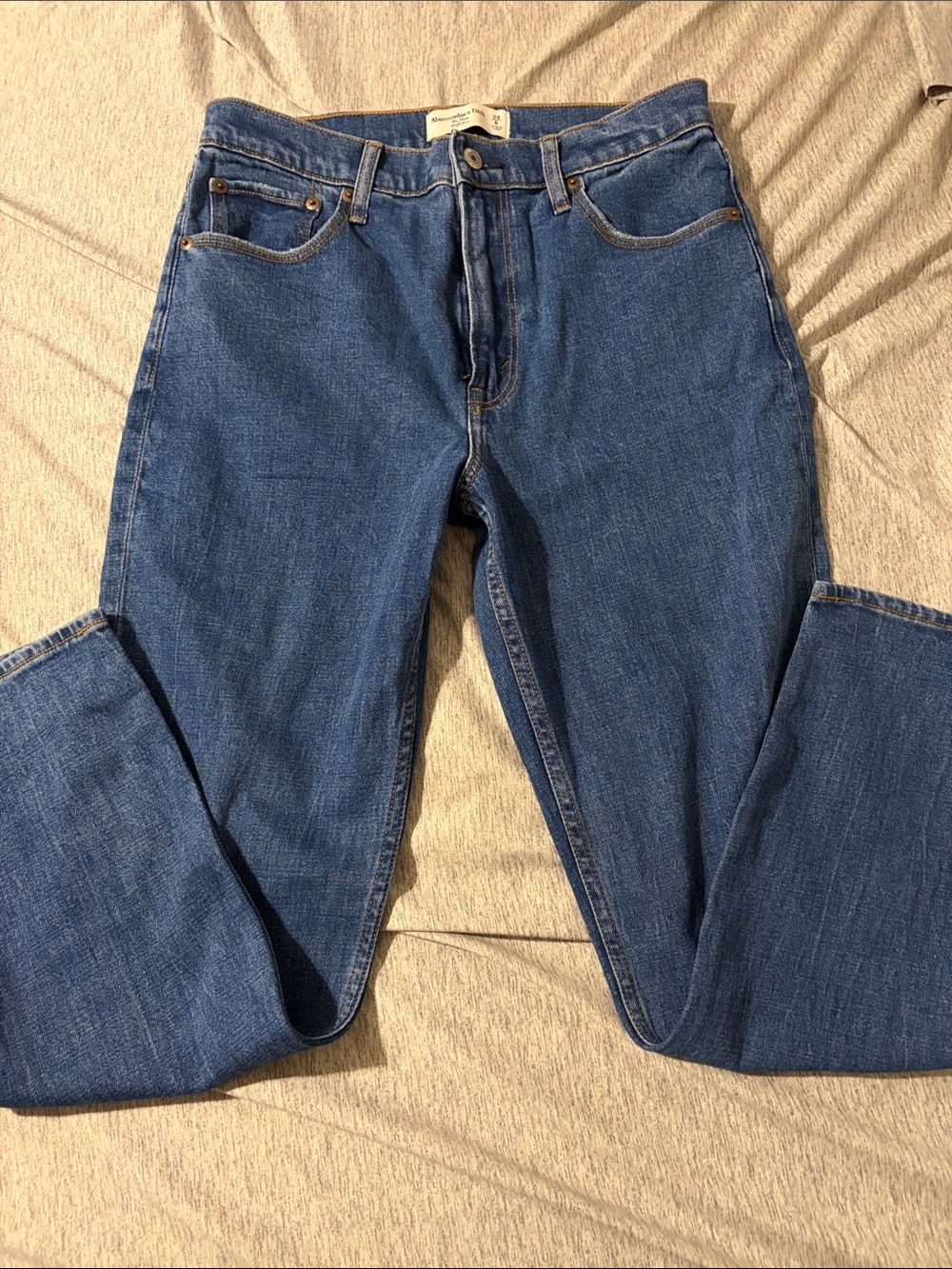 Abercrombie mom Jean